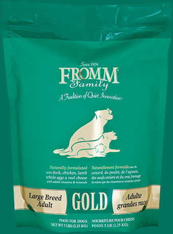 Fromm Gold Large Breed Adult Furry Friends Inc. Colorado Springs