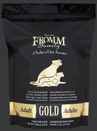 Fromms senior dog store food