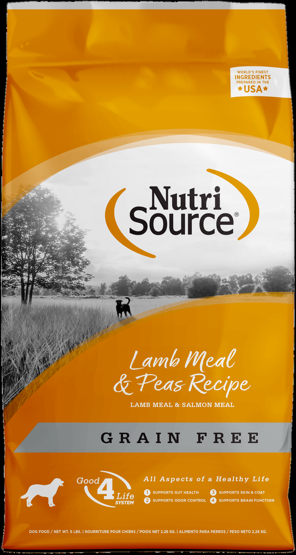 Nutrisource lamb shop and rice review