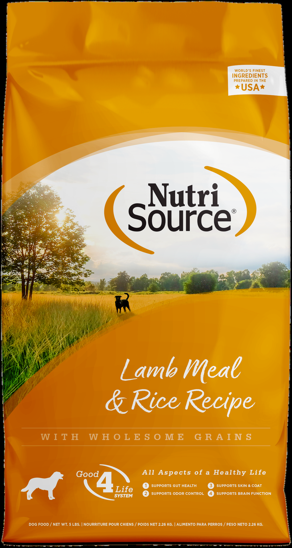 Nutrisource trout 2024 and rice review