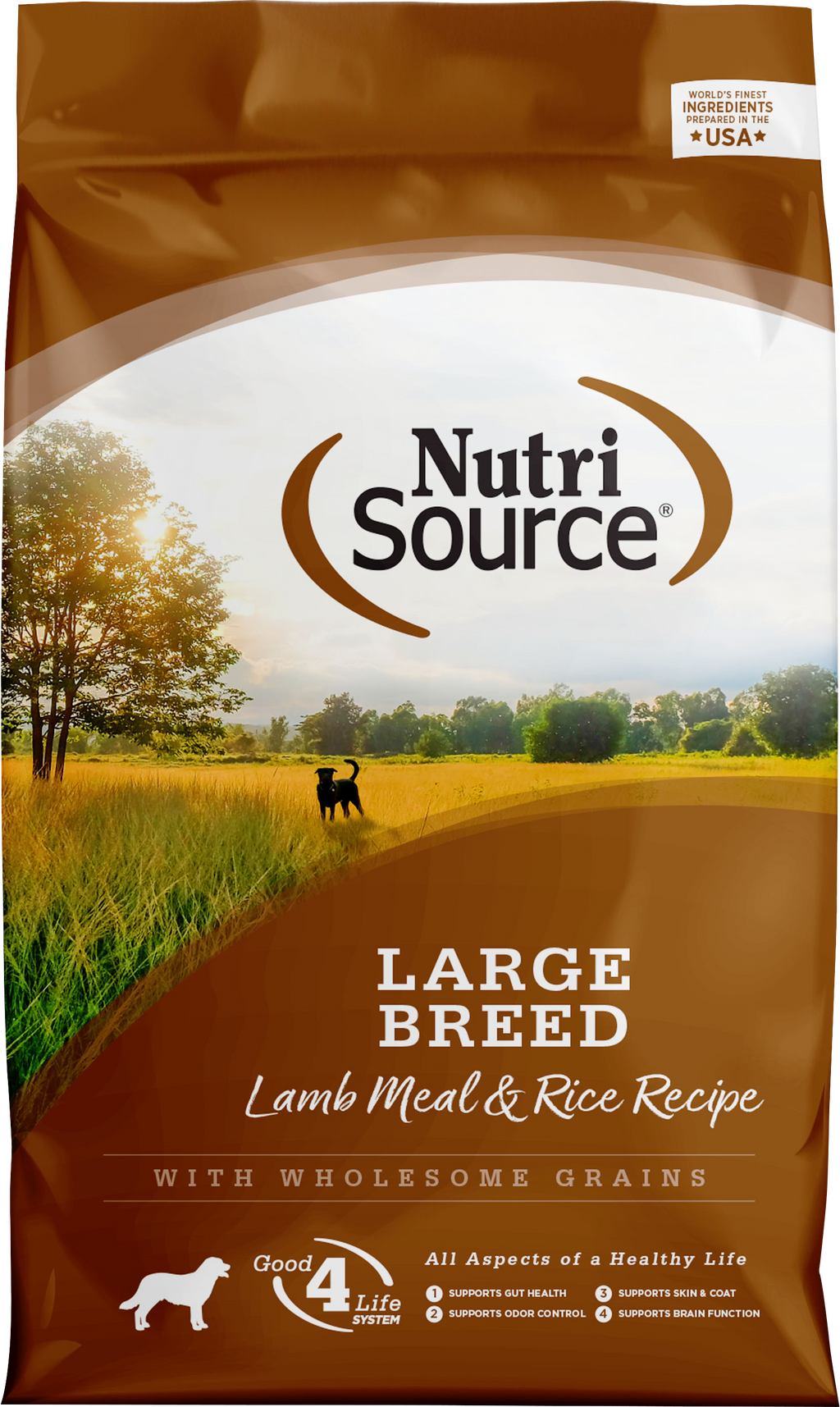 Nutrisource dog outlet food price