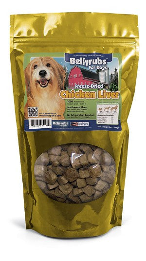 Freeze dried chicken outlet liver for dogs