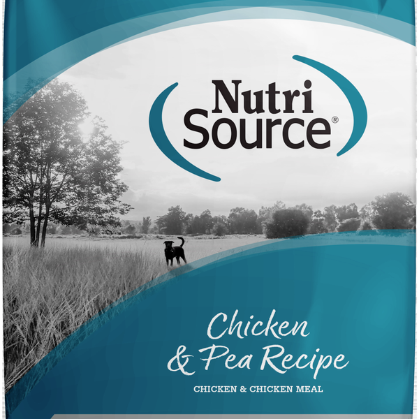 Nutrisource grain free chicken clearance pea dry dog food